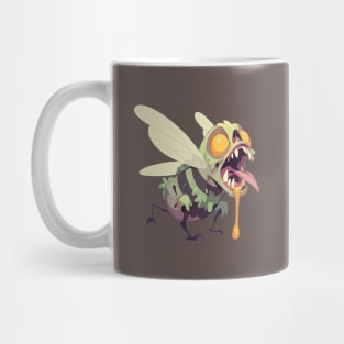 Halloween Zombee - Spooky Month Monster Mug